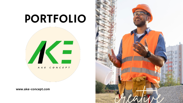 Portfolio AKE Concept — Bénin